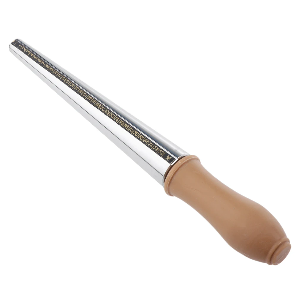 Ring Mandrel Sizer Measuring Stick Metal with Ring Sizer Guage Measuring Stick Jewelry Tools
