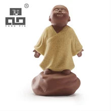 TANGPIN Фиолетовый Глиняный чай питомец монах прекрасный чай украшения для домашних животных керамический чай аксессуары