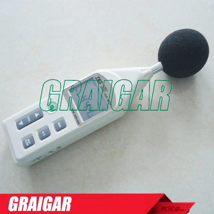 

Mini Portable digital Sound Level Meter TES-1357