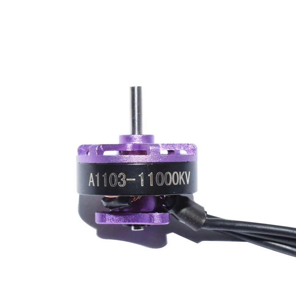 

1 /4 PCSA1103 11000KV 1-3S 1.5mm Shaft Brushless Motor for RC Whoop RC Drone FPV Quadcopter Multicopter Spare Parts Accs