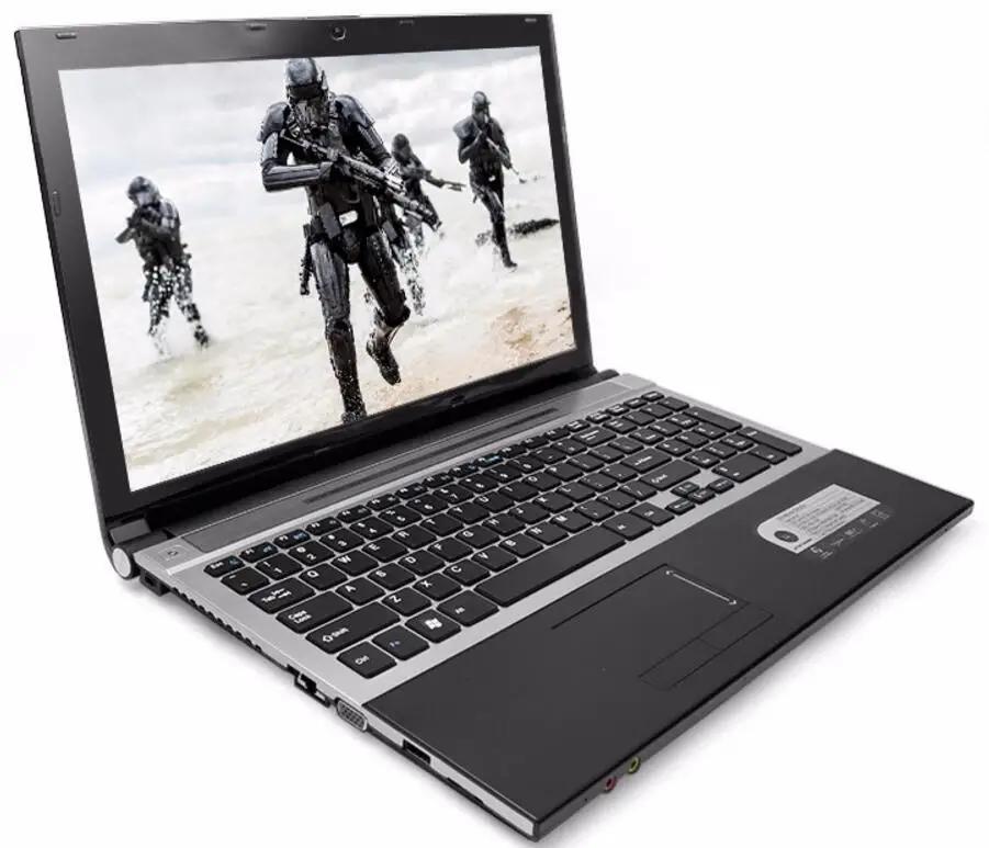 8 ГБ ОЗУ 2000 Гб HDD Intel Core i7 cpu 15," 1920X1080P HD Windows 7/10 ноутбук ПК ноутбуки компьютер с DVD-RW для офиса дома