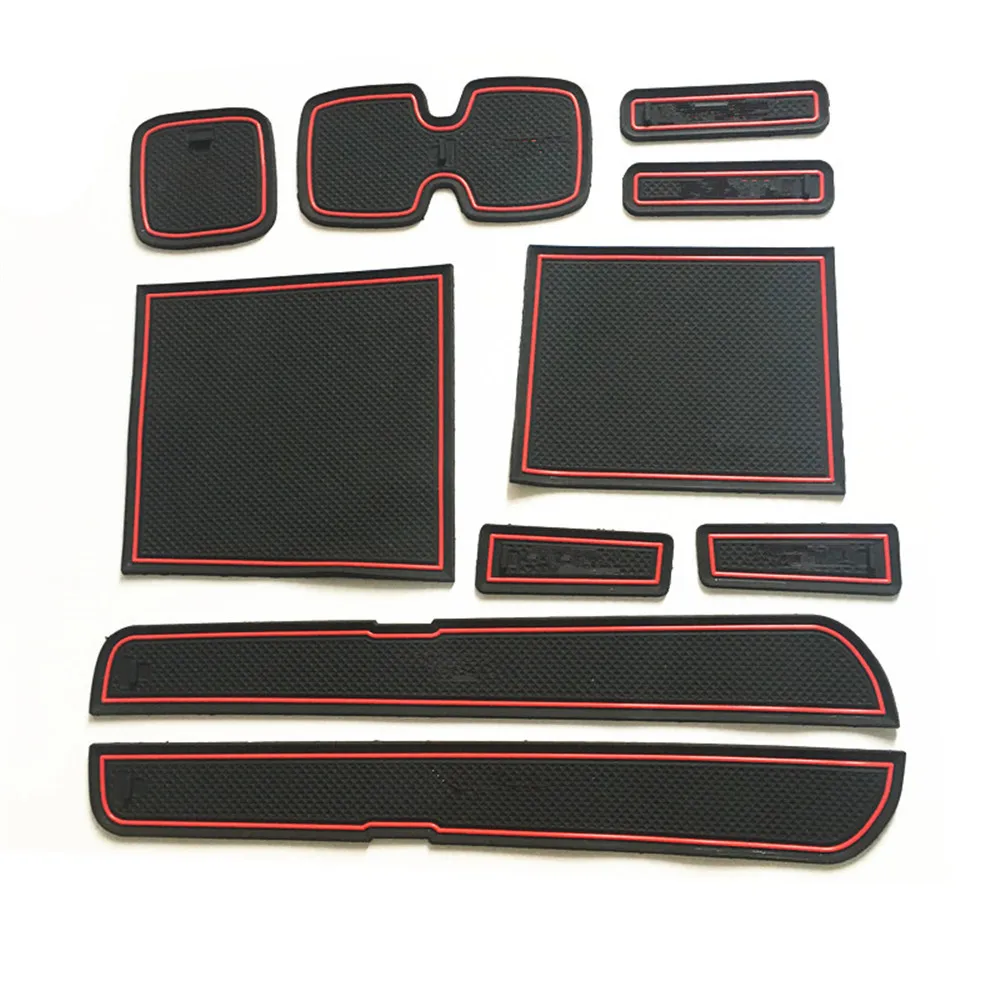 

For Suzuki Swift 2005 2006 2007 2008 2009 2010 2011 2012 2013 2014 Door Groove Mat Non-Slip Mats Interior Cup Pad Car Styling