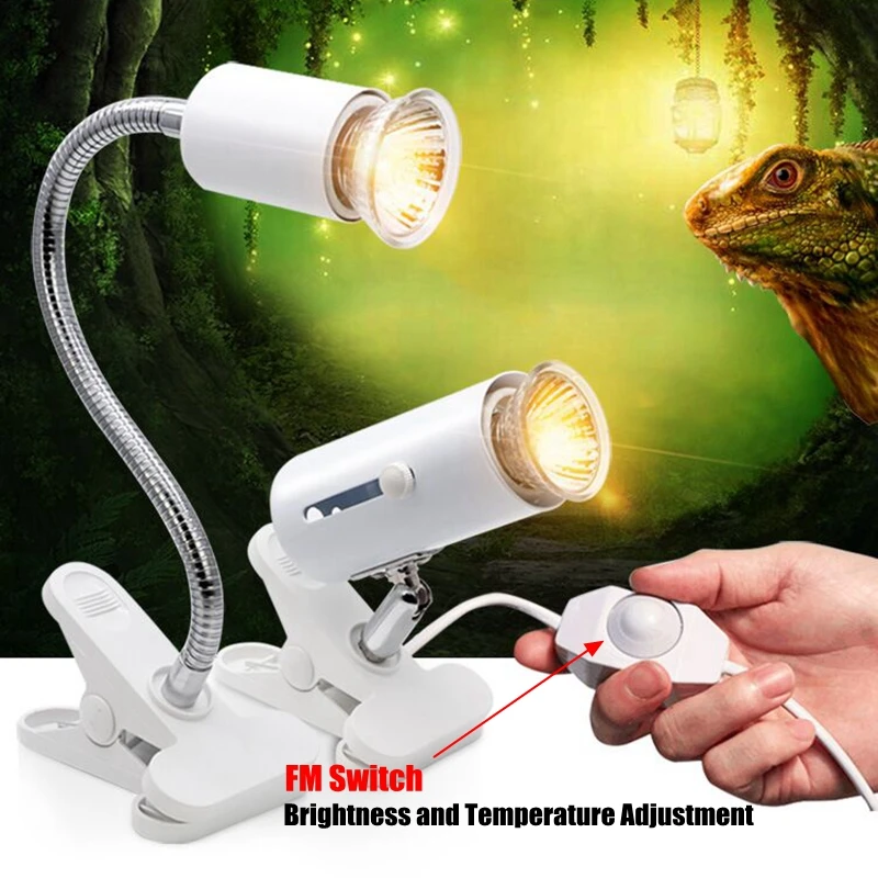 1Set-220V-50W-Aquarium-Tortoise-Sunlight-Heating-Lamp-Reptiles ...