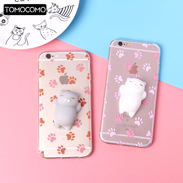 coque iphone 8 animaux squishy