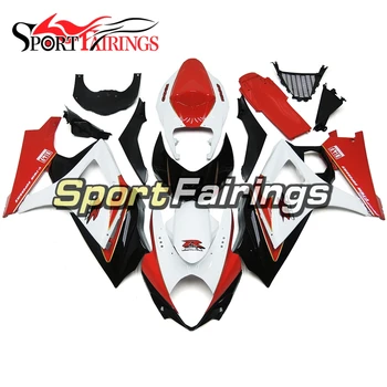 

Fairings For Suzuki GSXR1000 GSX-R 1000 K7 07 08 2007 2008 Injection ABS Plastics Motorcycle Fairing Kit Cowling White Red Black