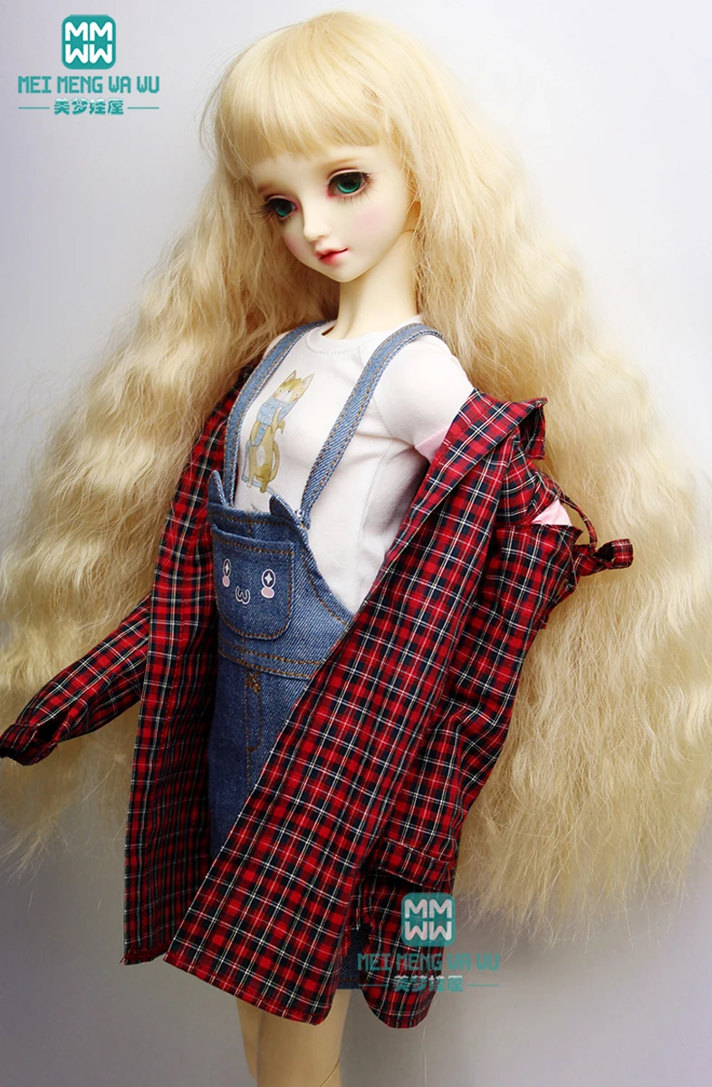 Одежда для шарнирной куклы платье девочки 1/3 BJD DD SD10 модная Повседневная