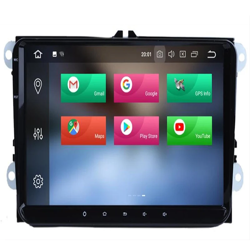 Cheap Android 9.0 8 Core PX5 for VW Volkswagen SKODA GOLF 5 Golf 6 POLO PASSAT B5 B6 JETTA TIGUAN Car Multimedia Player DVD Player 4