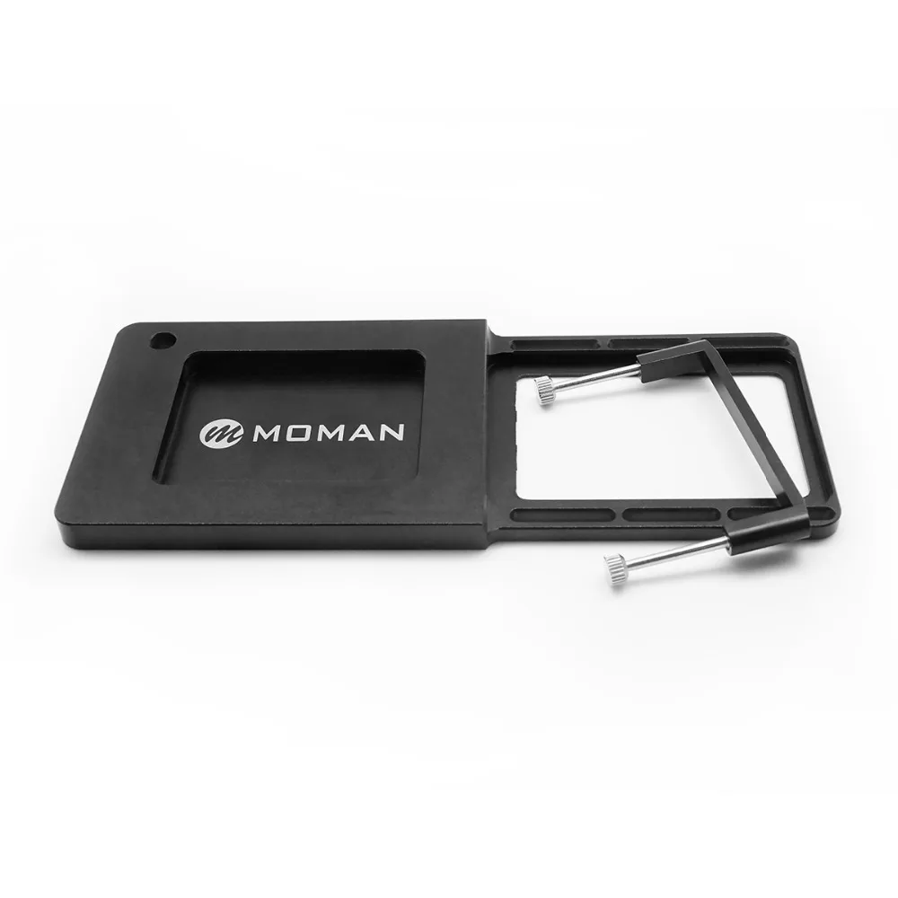 Адаптер для экшн камеры Moman Gopro Hero 3/4/5/6 совместим с Gimbal Zhiyun Smooth Q/3 Feiyu|for gopro hero|feiyu