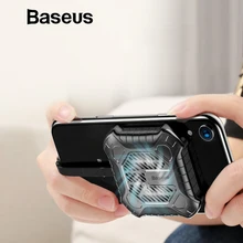 Baseus 3 в 1 Мини Мобильный телефон теплоотвод для iPhone X 8 7 6 6 S Plus игровой кулер аудио радиатор с Aux кабель для зарядки с адаптером