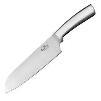 

Full Stainless Steel Chef Utility Cutting Knife Kitchen Multifunctional Slicer Cook Meat Vegetable Fruit Knives Cleaver Tool