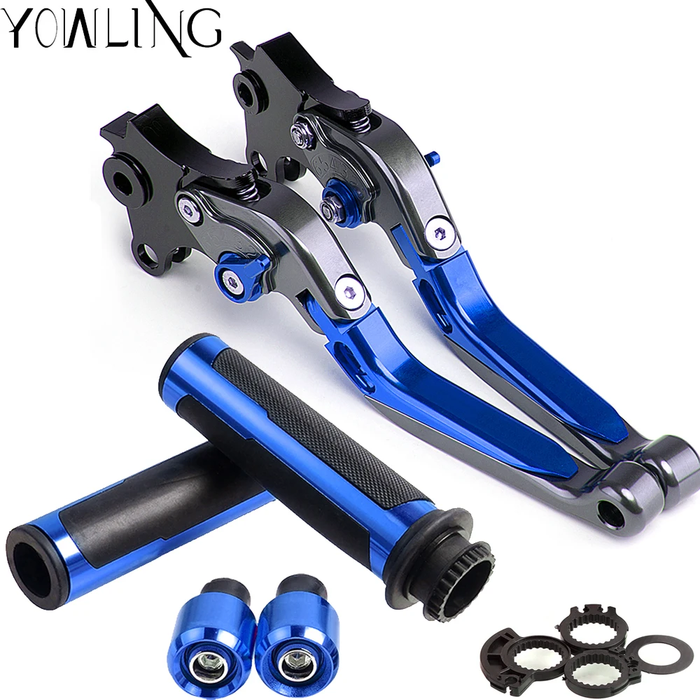 For Yamaha WR125R WR125X WR 125 R X 2012 2013 2014 2015 2016 Motorcycle CNC Adjustable Brake Clutch Levers Handlebar Hand Grips |