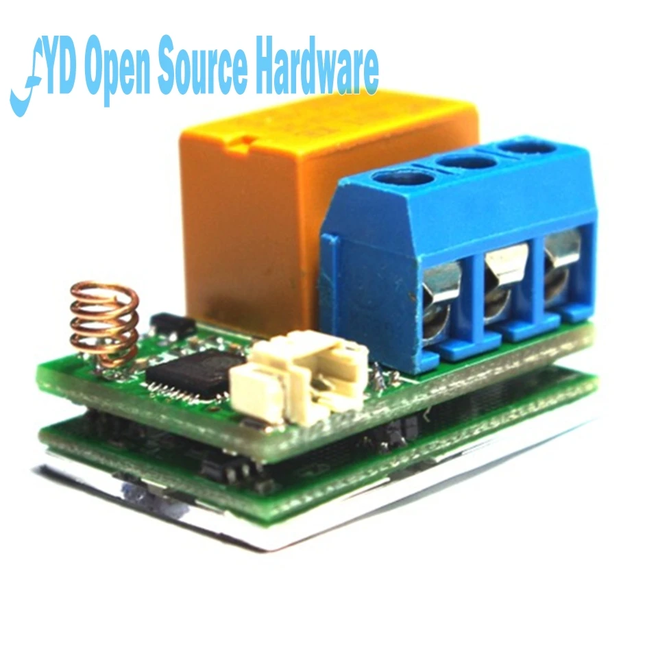 

5set ESP8266 WIFI network module intelligent switch socket program control touch relay with phone APP