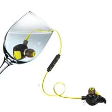 U5 Plus Portable Sport Earphone Waterproof IPX7 Wireless Bluetooth 4.1 Earbud Magnetic Stereo NFC Handfree Headset for xaomi