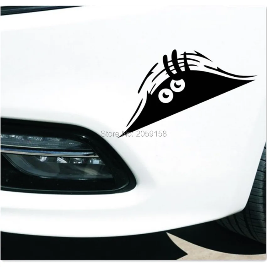 

Car Stickers Auto Dunes Strange Monster sticker for Cayenne Macan 911 Fiat 500 Punto Bravo Stilo Doblo Wrangler Renegade Grand