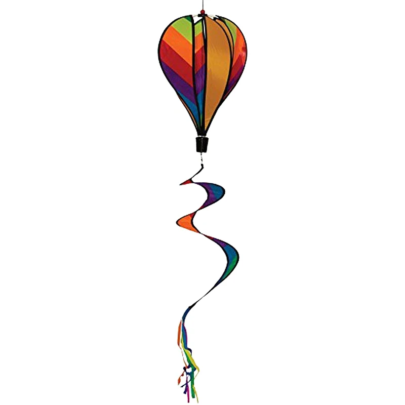 Воздушный шар Spinner ветры воздушный змей садовый корт украшение дома воздушный канал игрушка-#1 - Цвет: Multi