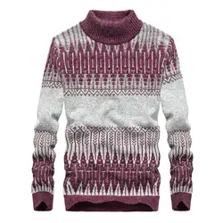 Свитер Для мужчин 2018 осенью новый пуловер свободные тонкие шерстяные вязаные свитера мужской высокое качество свитер Перемычки плюс