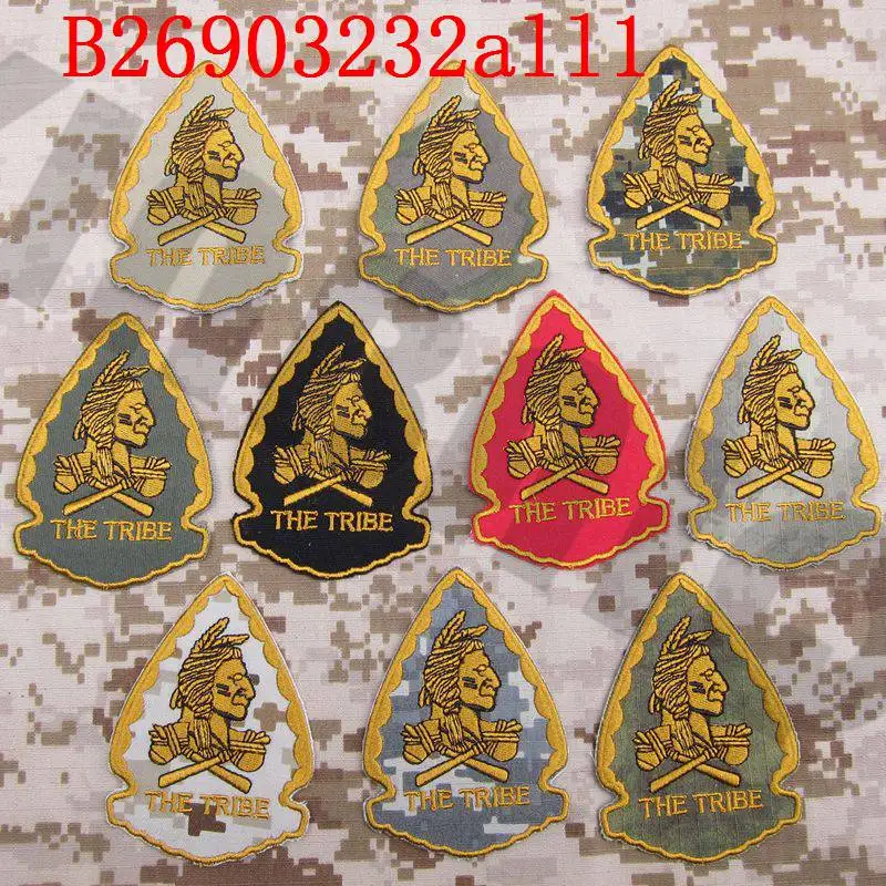 

Embroidery patch DEVGRU NSWDG SEAL TEAM RED TEAM The Tribe Morale Military Tactics
