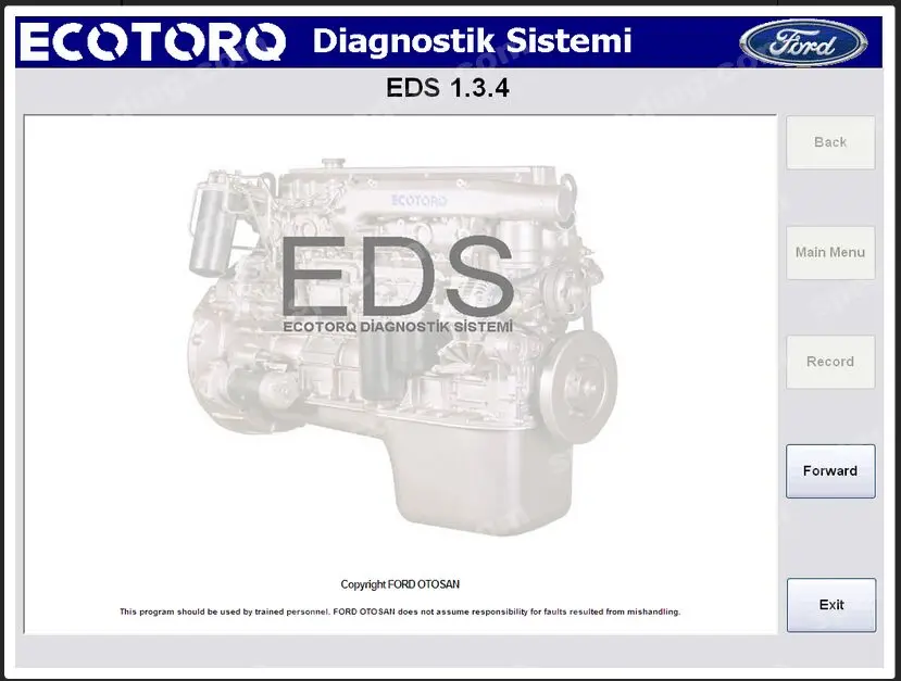 For Ford CARGO DIAGNOSTIC KIT (HS Light II)-in Code