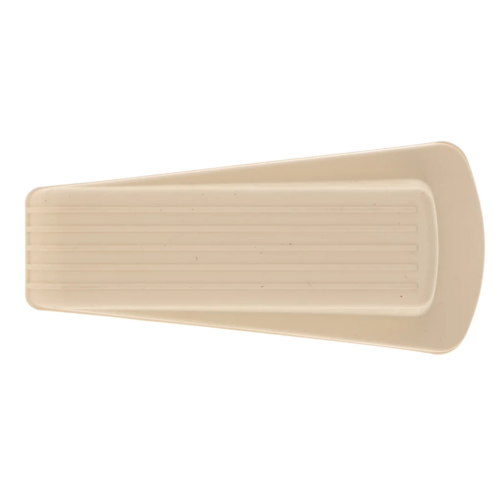 Rubberish Door Stop Doorstopper Interior Floor Doorstop Door Jammer Door Catcher Brown/Black/White