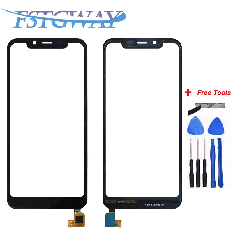 

FATGWAY High Quality For Ulefone S10 Pro Touch Screen Lens Sensor Touch Panel Replacement Mobile Accessories With Tools