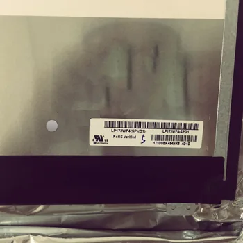 

LP173WF4-SPD1 LP173WF4 SPD1 LP173WF4 (SP)(D1) LED Screen Matrix for Laptop 17.3" 30Pin 1920X1080 LCD Screen Matte Replacement