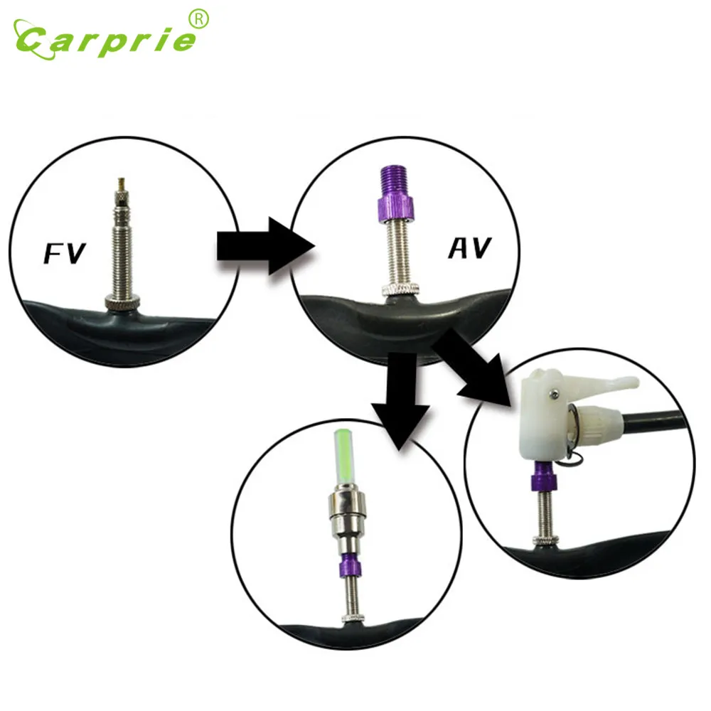 Buy Tiptop New Schrader Valve Bicycle Tire Tyre Air