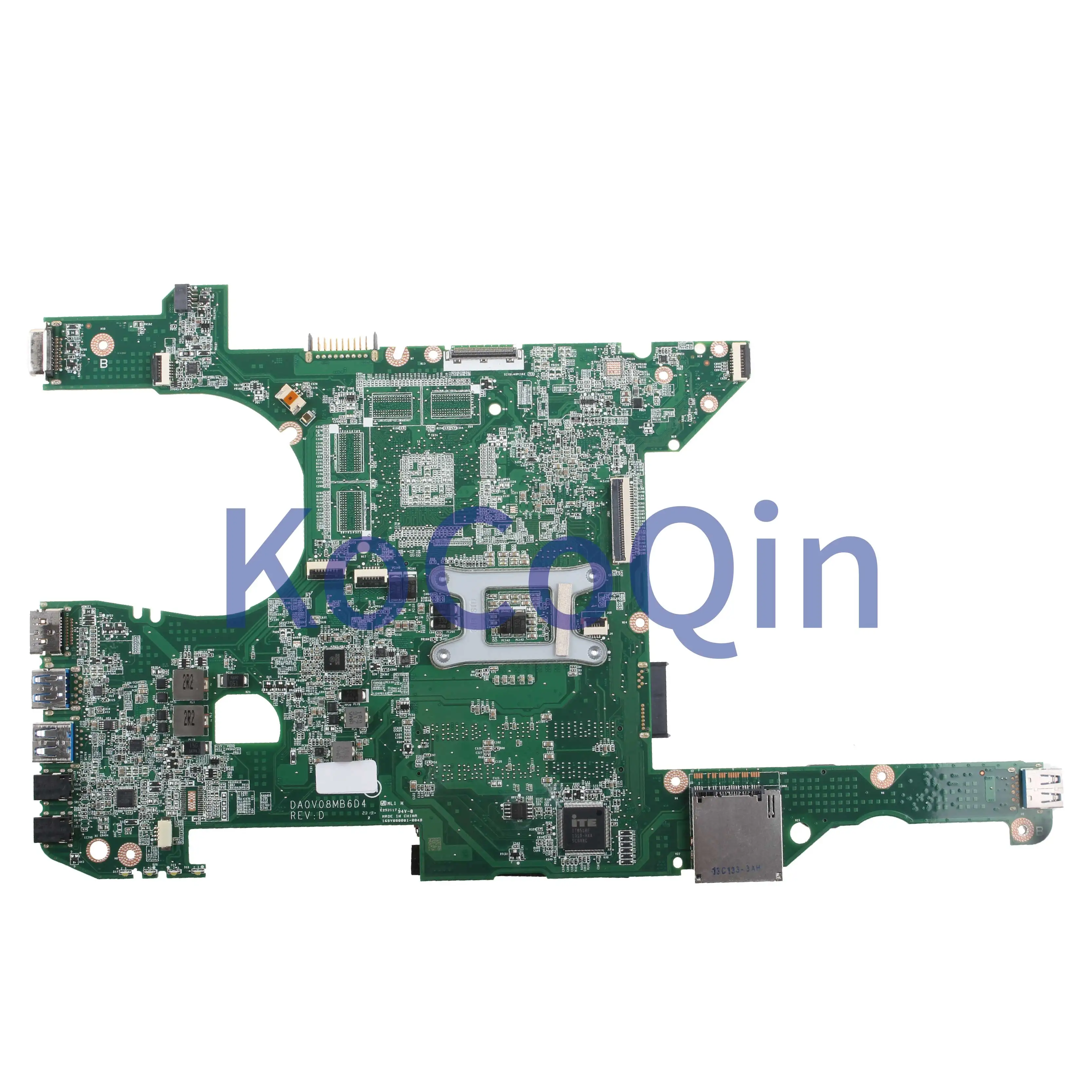 KoCoQin ноутбук материнская плата для Dell Vostro 3460 V3460 P33G материнская плата CN-0JK5GY 0JK5GY DA0V08MB6D1 SLJ8C