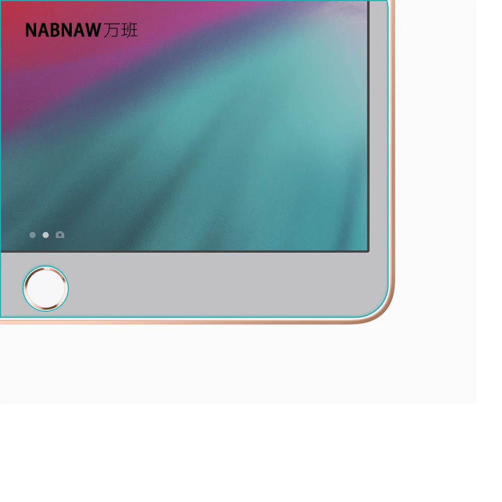 Ультрапрозрачное закаленное стекло NABNAW 9 7 дюйма для iPad 6 5 4 3 ipad air 2 9H защита экрана