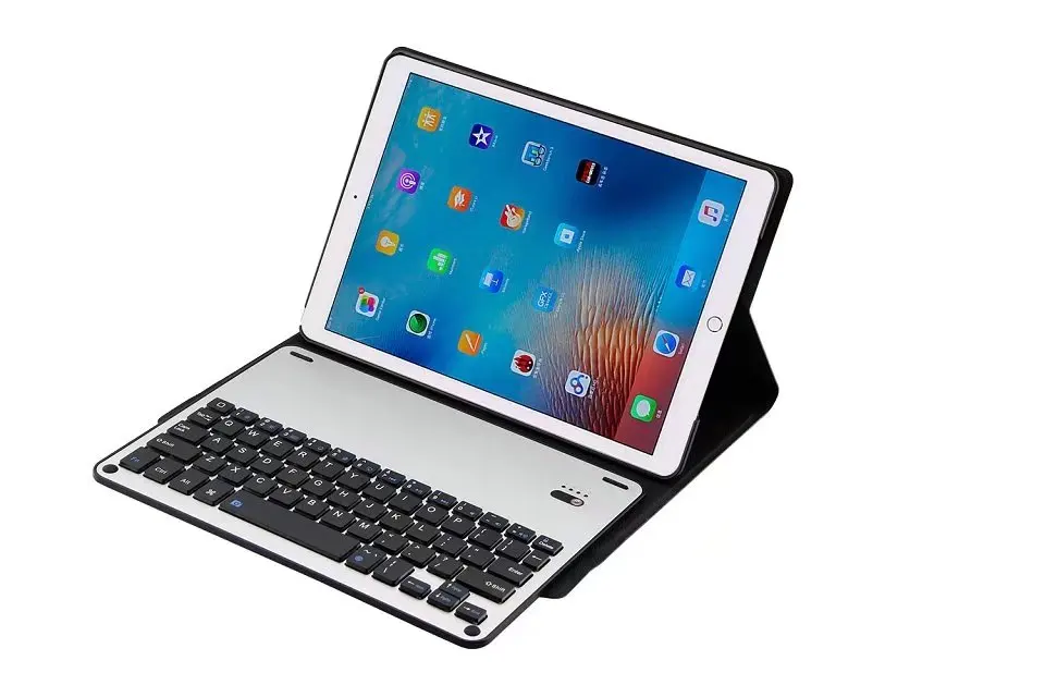 

High-Quality Ultra thin Detachable For iPad Pro 10.5 Keyboard Wireless Bluetooth Aluminum Keyboard Case cover
