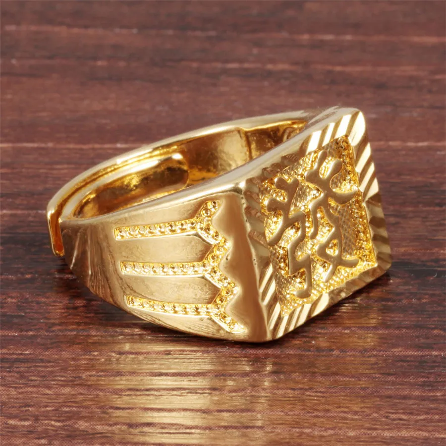 OPK-Men-Gold-Color-Jewelry-Rings-For-Man-Exquisite-Men-s-Ring-Get-Rich-In-Chinese (3)
