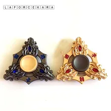 Спиннер-Спиннер Sub-Dragon style с золотой головкой из цинкового сплава металлический поворотный EDC ручной Спиннер для аутизма и СДВГ фокус стресс кончик пальца