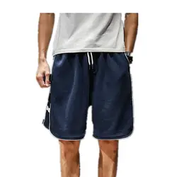 2019 Новая мода для мужчин фитнес шорты для женщин человек летние тренажерные залы мужской дышащий натуральный хлопок Jogger пляжные шорты
