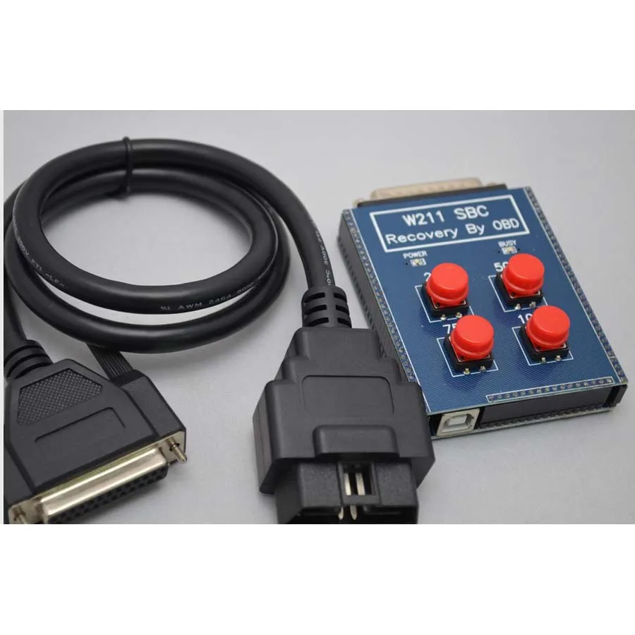 W211 sbc recovery by obd инструкция