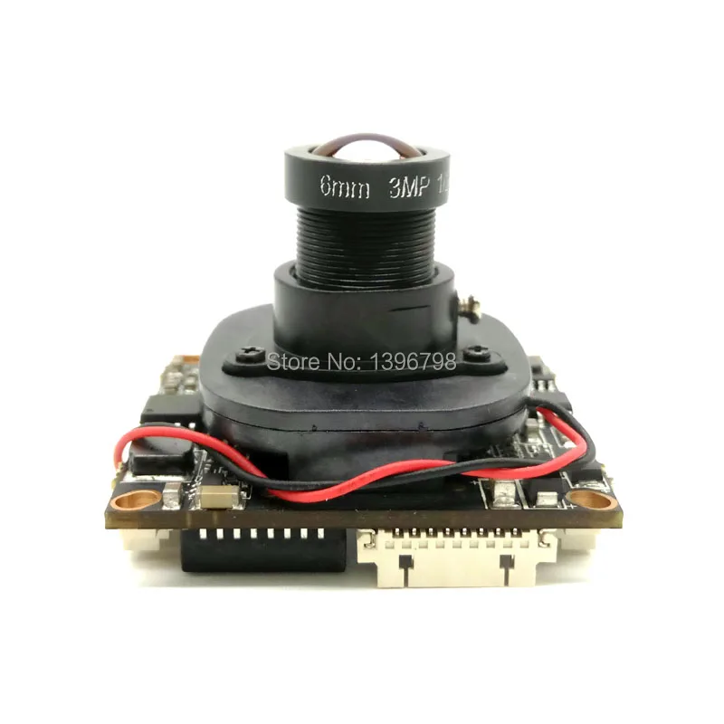 Модуль ip камеры PU'Aimetis 1/2 8 ''SONY Hi3516D + IMX322 плата модуля ONVIF P2P 1080P 2 мегапиксельная