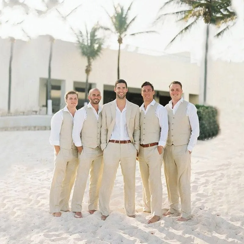 Men's Beach Formal Wedding Attire Deals ...