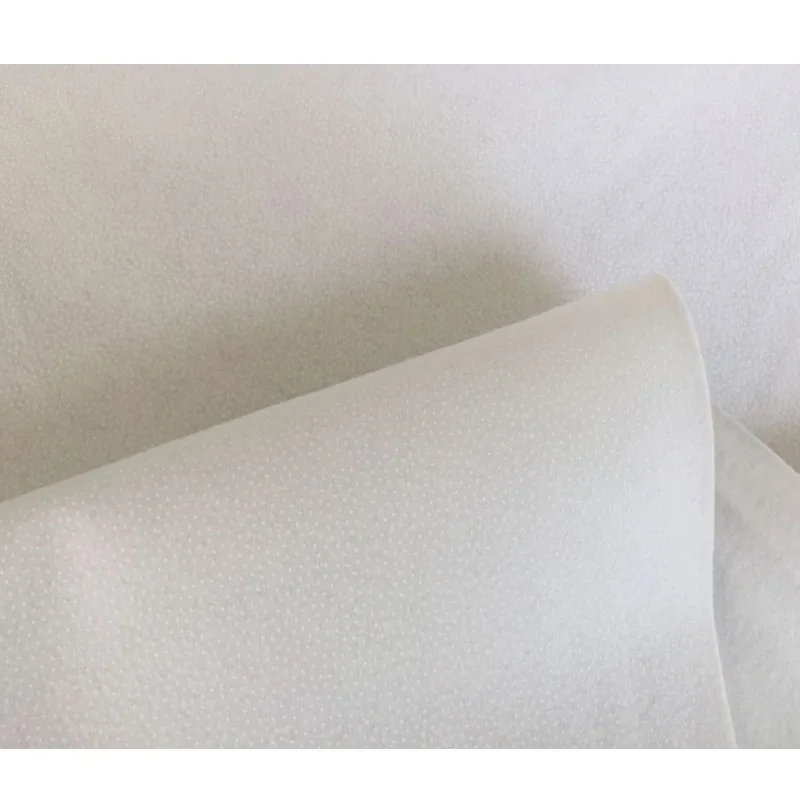 

Single Adhesive Cotton Polyester Wadding Batting Interlining Filler Purse Patchwork Quilting Craft DIY Projects Lining 50x100cm