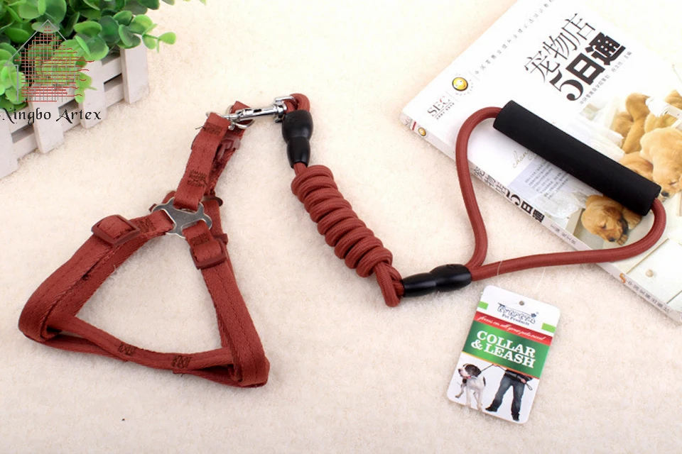 2017 Coupler Dog Leash Lead Nylon Leash For Small and Middle Dogs Leash for Two Dogs Twin Dual