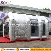 6 м/19.7 метров в длину взорвать красильной, надувные Спрей Кабина, надувные автомобиля спрей краска кабина игрушки палатки