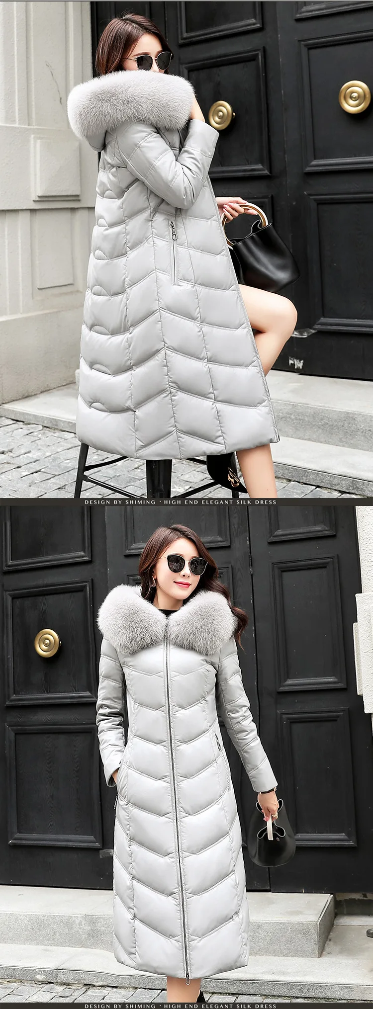 New-Autumn-and-Winter-Fashion-Real-Fur-Collar-Lace-Embroidery-Woolen-Coat-Slim-Outwear-Ultra-Long (1)
