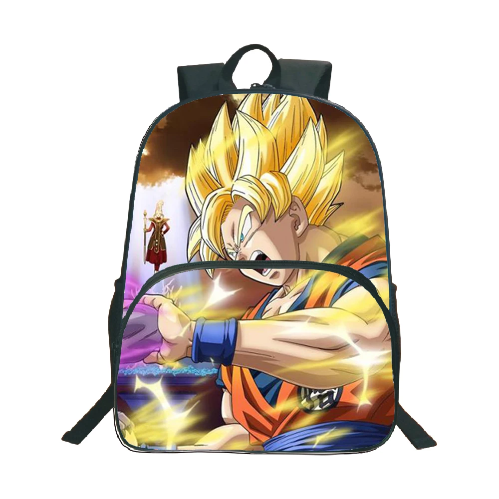 7 Dragon Ball сумка рюкзак для студентов красивый популярный узор школьные сумки Супер Saiyan Sun Goku рюкзак для подростков - Цвет: 7