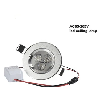 

9w 12w 15w 21w Recessed downlight led ceiling lamp Dimmable 220v 110v Warm /Natur/Cold White Epistar Led downlights Spot light