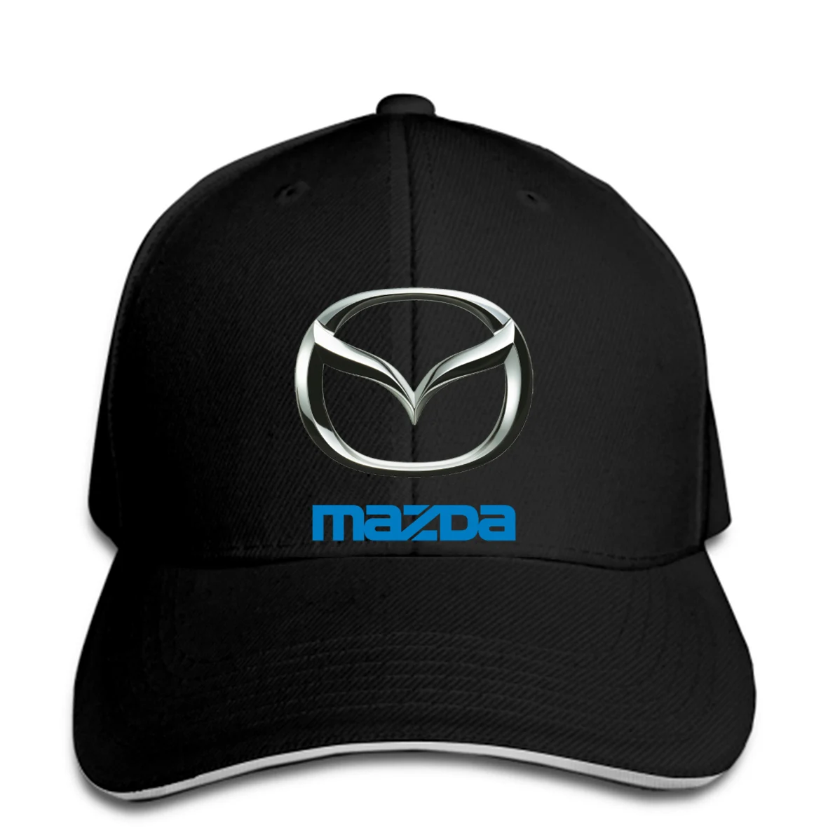 

Baseball Cap Mazda Motor Logo logo Hat Peaked cap