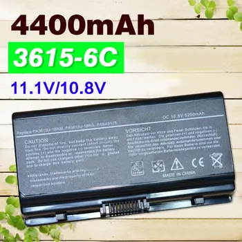 

4400mAh 11.1v Laptop Battery for Toshiba Equium L40 for Satellite L40 Pro L40 L45 PA3615U-1BRM PA3615U-1BRS PABAS115