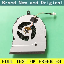 Вентилятор для процессора ноутбука Кулер Радиатор для Dell Inspiron 15," 15 5565 5567 17 5767 NS55B04-16B18 DC 5 V 0.6A cpu вентилятор охлаждения