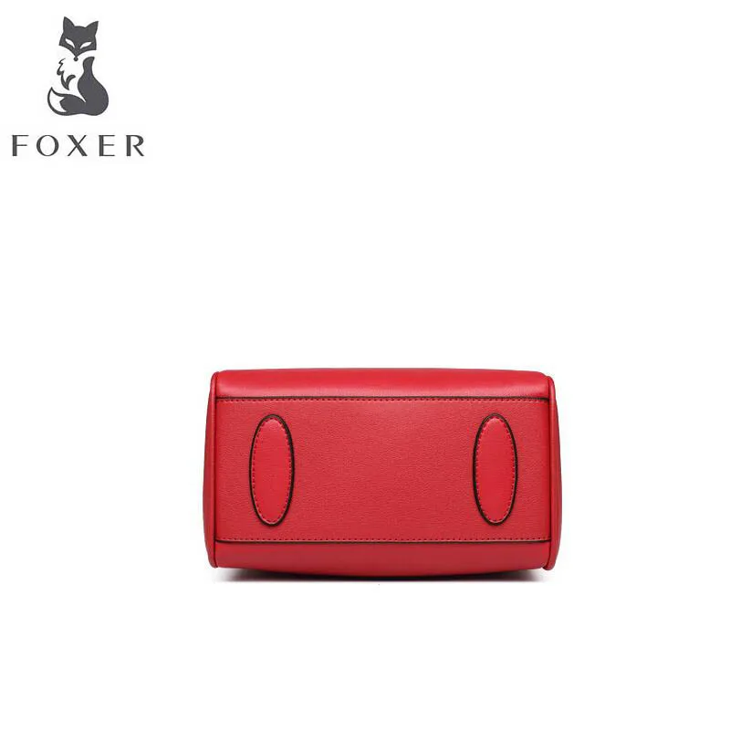 FOXER Boston сумки женские 2019 новая вместительная сумка для путешествий на одно плечо