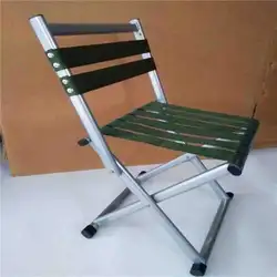 Небольшой зеленый Сверхлегкий портативный открытый складной стул мебель подшипник высокой нагрузки пляж рыбалка стул для кемпинга