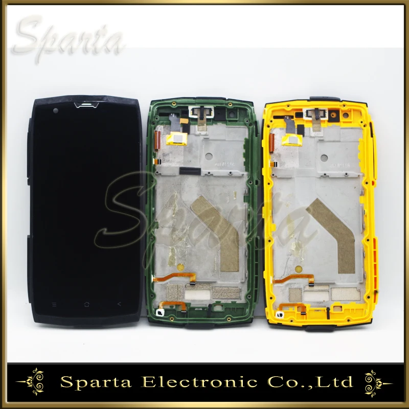 

Second Hand Original LCD Display For Blackview BV7000 For BV7000 Pro LCD Display Screen With Touch Screen Digitizer With Frame