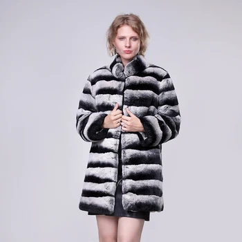 Billige Die Neue Winter Fur Frau NatĂŒrliche Pelz Frau Ist Eine Warme Winter Frau Mantel, Mit Einem Mantel Im Inneren Eine Echte Pelzmantel. Diese Ist Die Haut