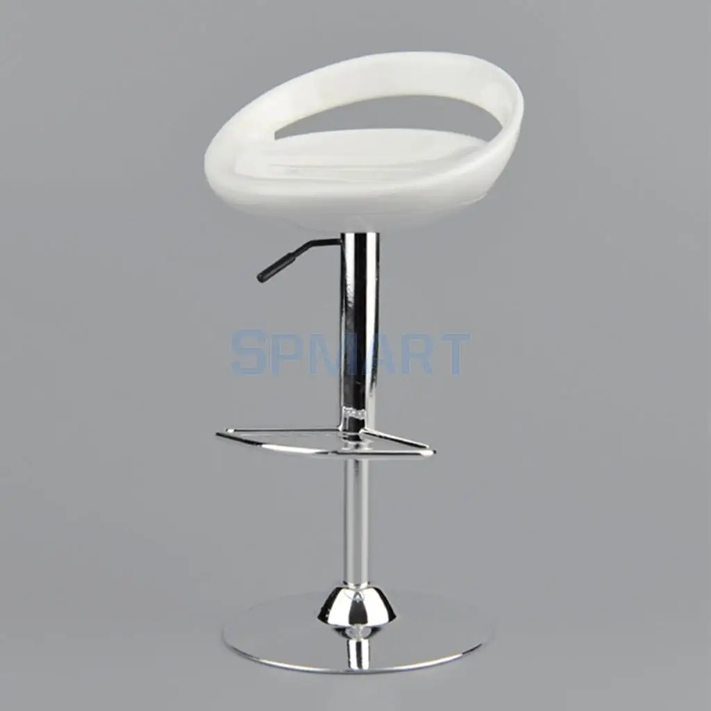 2Pcs 1/6 Round Swivel Chairs Pub Bar Stools Furniture Toy for 12 INCH    Action Figure Accessories