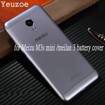 

Official Original Metal Back Battery Cover For Meizu M3s mini / Meilan 3s Y685C Y685Q Y685M Y685H housing Replacement Parts